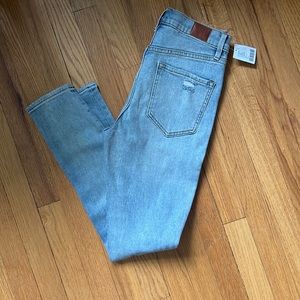 NEW WITH TAGS BDG Twig High Rise jean